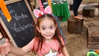 A FESTA DO UNICÓRNIO - Flavia Calina