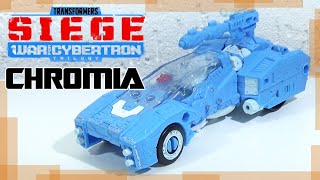 Chromia Siege Revisão em Português