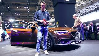 Opel Grandland X │Insignia GSi │ Vivaro 2018 (deutsch) IAA 2017