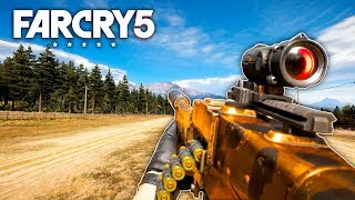 Far Cry 5 - THE MOBILE TURRET (Far Cry 5 Free Roam) #48