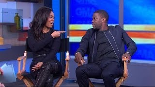 Kevin Hart, Regina Hall Interview 2014: 'About Last Night' Stars Bring the Laughs