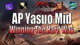 AP Yasuo Mid Lane - League of Legends