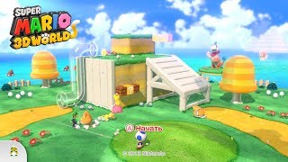 Играем в Супер Марио (Super Mario 3D World)