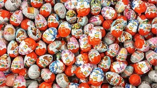 Открываем Киндер Сюрпризы Вместе Со Всеми Друзьями