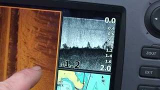 Удачная рыбалка с Lowrance StructureScan на Днепре