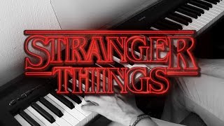 Stranger Things Theme - Piano Cover