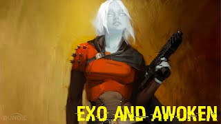 Destiny Lore - Exo and Awoken