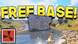 ABANDONED BASE! - Rust DUO Gameplay #1