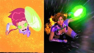 INJUSTICE 2 - Starfire TEEN TITANS REFERENCE!!!! Teen titans Tv Show