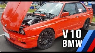 V10 BMW E30 M3 | raw sound