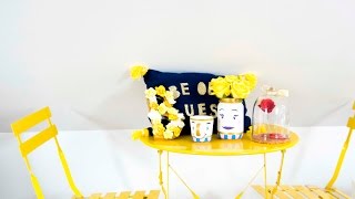 DIY La Belle et la Bête