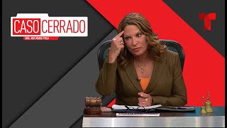 Capítulo: Se la pasa desnuda, Casos Completos | Caso Cerrado | Telemundo
