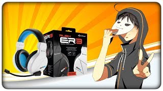 LE NUOVE CUFFIE ECONOMICHE PER GAMER SHARKOON RUSH ER3 | Unboxing e recensione