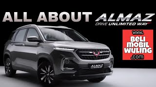 All About Wuling Almaz - Drive Unlimited Way