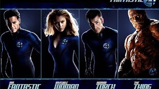 Фантастическая Четверка 3 - Фэйк Трейлер 2015