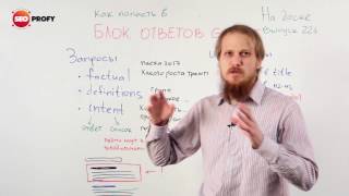 Как попасть в блок ответов Google
