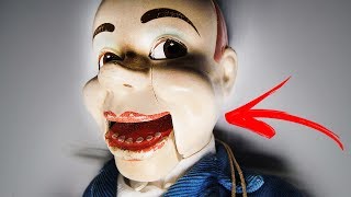 OLHA O QUE MEU BONECO FEZ ✞ (ASSUSTADOR!!!)
