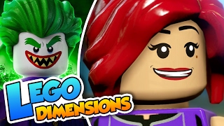¡Pobre Joker! | 01 | Batman Movie Story Pack (Lego Dimensions) con @Naishys