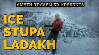 Ladakh Ice Stupa | Innovation To Save Water | Save Earth | Chadar 2020 | Leh Chal Winter Me Ladakh