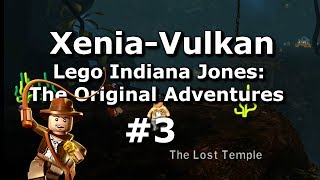 [Xbox 360 Emulator]-Xenia Vulkan-LEGO Indiana Jones #3 (Blue color is fixed)