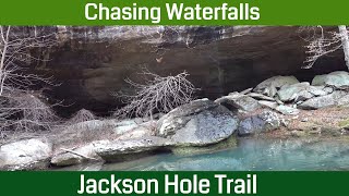Jackson Hole Trail in Southern Illinois Shawnee National Forest - Part 1
