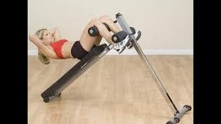 Ab bench workout(ABS- Lower ABS using decline bench)