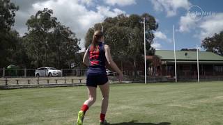 Monash Health doctor plays in first AFLW season