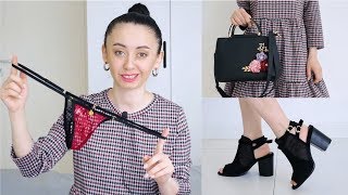 ОДЕЖДА ALIEXPRESS! РАСПАКОВКА ПОСЫЛОК И ПРИМЕРКА! НИЖНЕЕ БЕЛЬЕ!