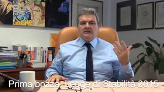 Nuovo ISEE, Jobs act, Legge di Stabilità 2015 in bozza, Comunicazione possesso di veicoli aziendali