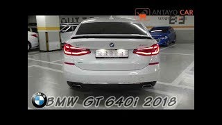 BMW GT 640i 2018실내영상♣