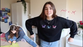 Je customise mes habits de friperie