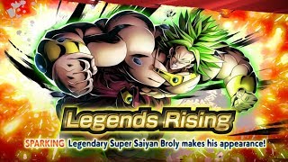 ? EN DIRECTO A POR EL NUEVO BROLY EN DRAGON BALL LEGENDS