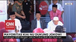 Mayoritas Kiai NU Dukung Joko Widodo di Pemilihan Presiden 2019