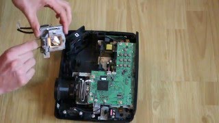 Разборка проекторов BenQ MS504 / MW 526 / MS524 / MS 506 / MX505 / MX 507 / MX525 / MW 526 / MW 526E
