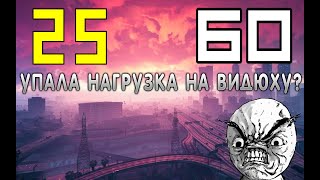 ПАДАЕТ НАГРУЗКА НА ВИДЕОКАРТУ ПАДЕНИЕ FPS В ИГРАХ