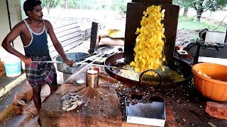 King of Banana Chips - kerala Nendran Banana Chips Making Must watch