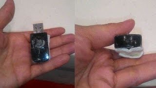 Wanita Ini Temukan Kamera Tersembunyi Berbentuk USB di Toilet Umum, saat Dicek Isinya Mengejutkan!
