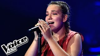 Karolina Wójtowicz – „Young and Beautiful” – Przesłuchania w ciemno – The Voice Kids Poland