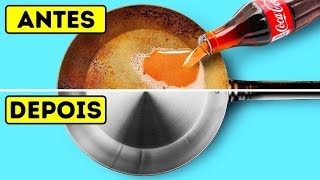 19 TRUQUES MÁGICOS DE LIMPEZA PARA ECONOMIZAR O SEU TEMPO