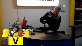 струйная трубка разборка