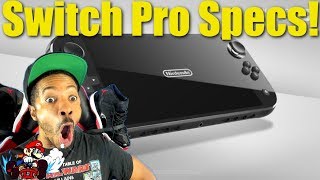 Nintendo Switch Pro Specs