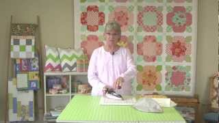How to use a Rowenta Mini Iron - Product Spotlight - Fat Quarter Shop