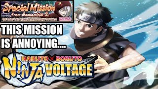 I beat the Special Mission From Gamamichi With this Shinobi | Naruto X Boruto Ninja Voltage