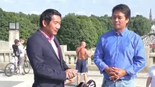 Chin TV - Rev Dr. Hre Mang On European Gospel Tour