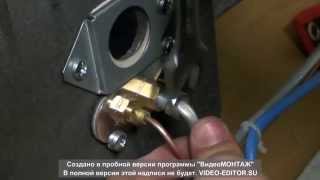 как заменить жиклеры газового конвектора Hosseven
