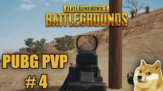 PUBG PVP MONTAGE #4 (GTX 1050TI 60FPS)