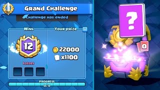 Clash Royale - PERFECT 12 Win Challenge Deck!