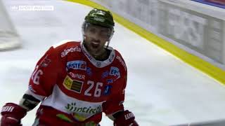 EBEL, 2. Viertelfinale: HCB Südtirol Alperia – EC-KAC 3:4 OT