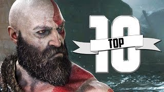 TOP 10 - GAMES MAIS AGUARDADOS DE 2018