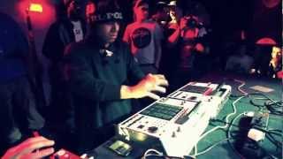 [H\B] AraabMuzik - HANDBEATING #1 / Akai MPC 2500 [Official Video 2011]